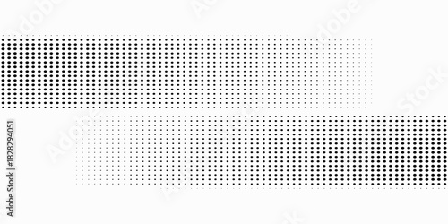 Abstract dots black color on white background with halftone effect. Verticals dots concept. Modern concept. Vector illustration. EPS 10