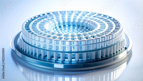 Cellwave Microarray A Detailed View of Innovative Layered Lattices