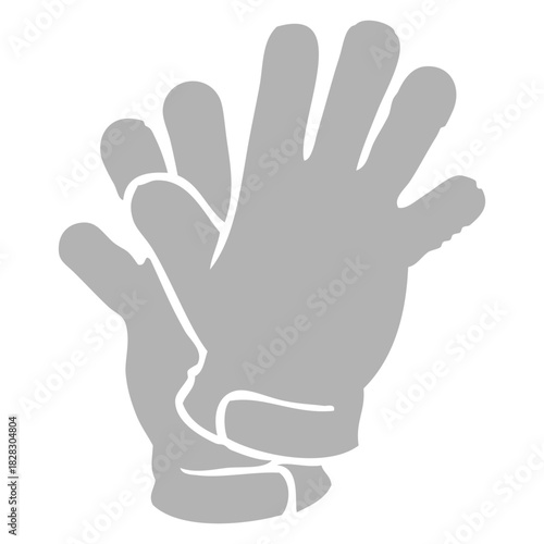 Gloves Hand Gesture