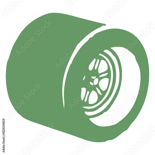 Car Tire Icon