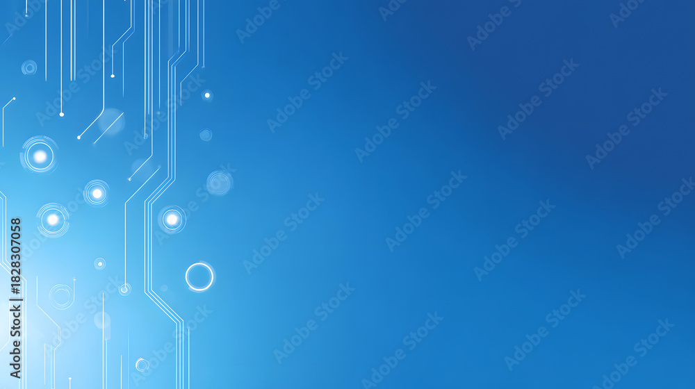 Fototapeta premium DigitalCircuitPattern