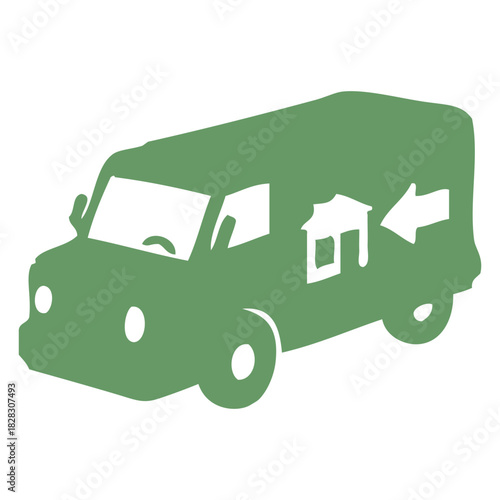 Moving Truck Icon