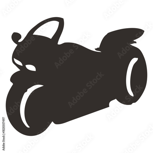 Motorcycle Silhouette