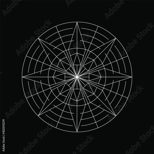 Recurring patterns such as circles, spirals, and triangles are observed in nature, from honeycomb structures to galactic spirals.