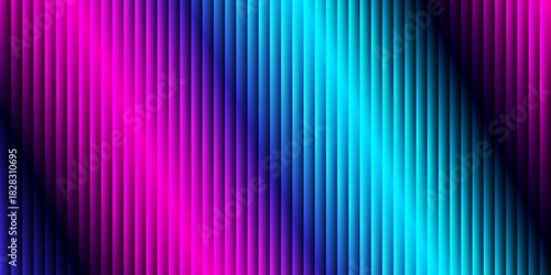 Modern abstract background with bright gradient vertical lines design element