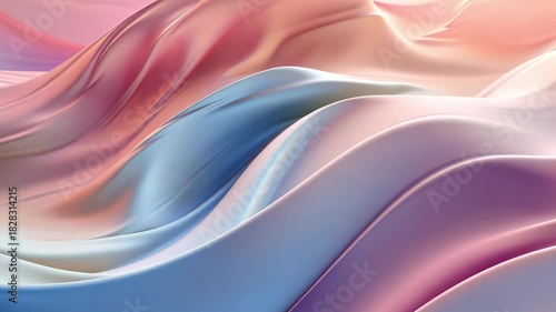 Abstract Multicolored Gradient Background Dynamic Pan Shot