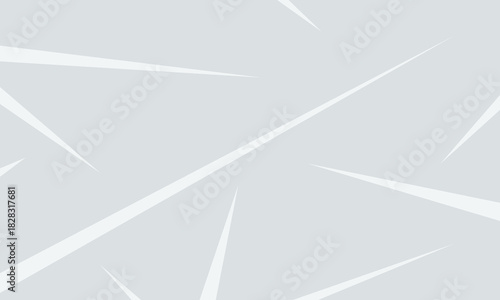 Minimal white and grey geometric background with polygons