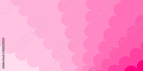 Abstract background Pink gradient vector