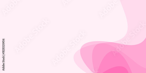 Abstract background Pink gradient vector