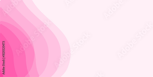 Abstract background Pink gradient vector