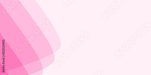 Abstract background Pink gradient vector