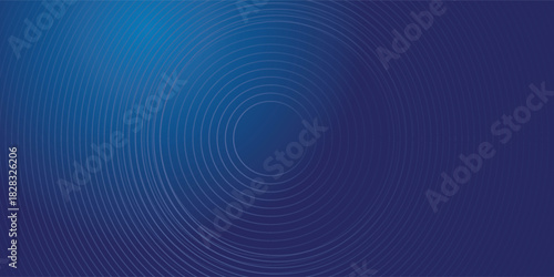 Bright blue dynamic abstract vector background with diagonal lines. 3d business presentation banner cover for sales event evening party. Fast moving circles, soft wave lines abstract background arts