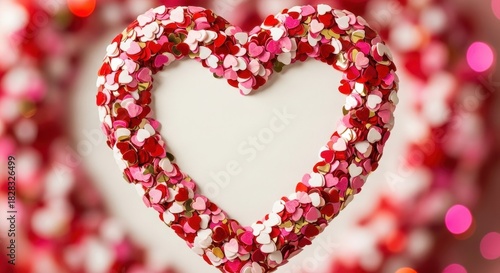 Heartfelt confectionery: a frame of tender affection and saccharine sentiment