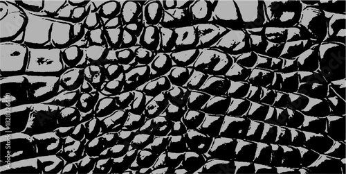 Animal Skin Texture Vector Ideal for backgrounds, fashion, wildlife, and exotic design overlays. Symbolizes wild nature, pattern, exotic style, and natural print.