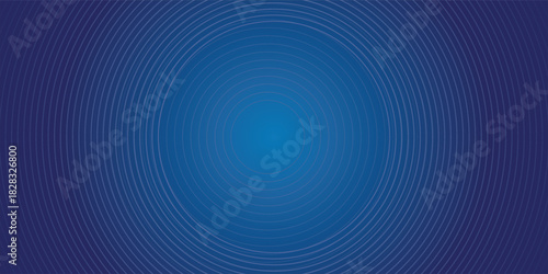Bright blue dynamic abstract vector background with diagonal lines. 3d business presentation banner cover for sales event evening party. Fast moving circles, soft wave lines abstract background arts