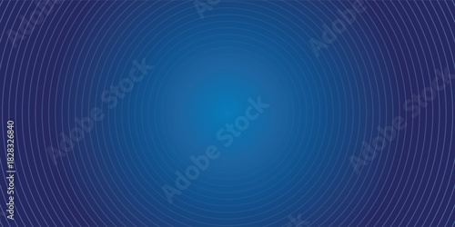 Bright blue dynamic abstract vector background with diagonal lines. 3d business presentation banner cover for sales event evening party. Fast moving circles, soft wave lines abstract background arts
