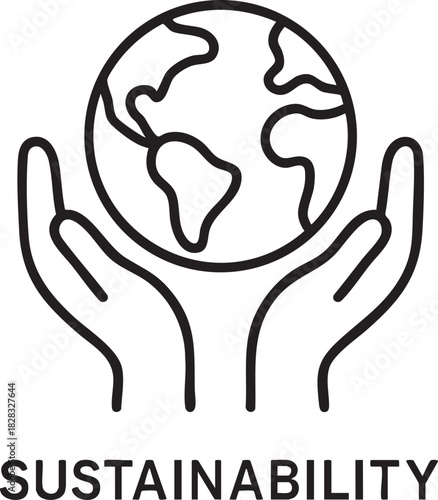 Hands gently cradling a globe representing earth symbolizing care protection and environmental sustainability efforts worldwide