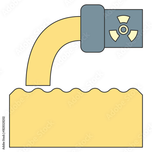 Water Pollution icon