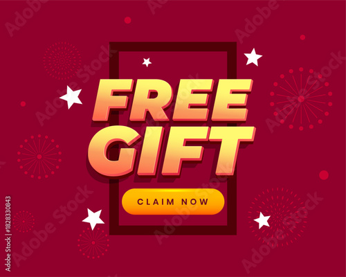 free gift offer claim now for amazing deal
