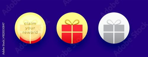 scratch and claim now surprise gift reward in set