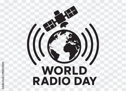 World Radio Day Global Communication Symbol World Radio Day: Celebrating the Power of Radio Worldwide