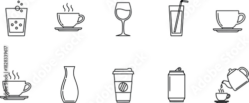 Modern digital icon vector illustration suitable for various web and application interfaces