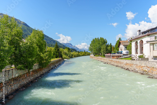 Naklejka スイスの絶景