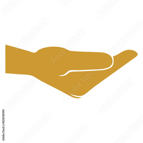 Open Hand Icon