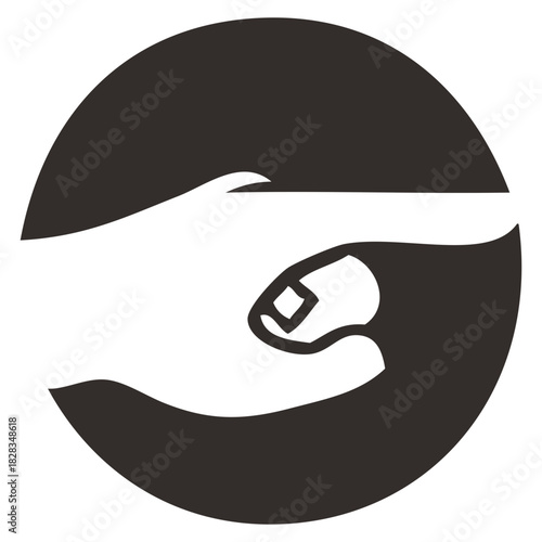 Finger Point Symbol