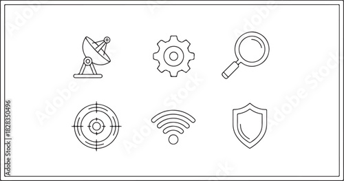 Digital Data Communication and Network Security Elements