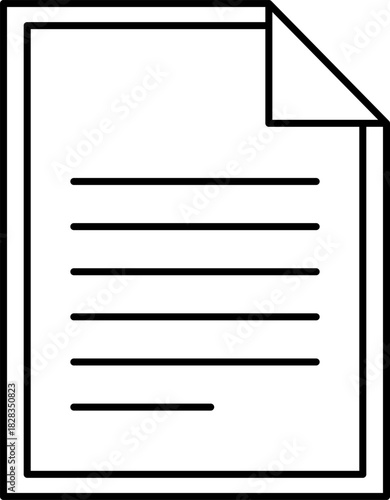 Clean Outline Hidden Eye Invisible Icon