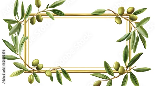 Olive Branch Frame