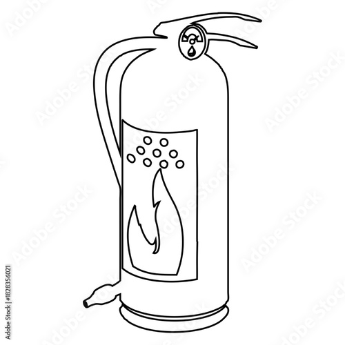 Fire Extinguisher Icon