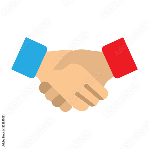 Business Etiquette Vector Flat Icon Design