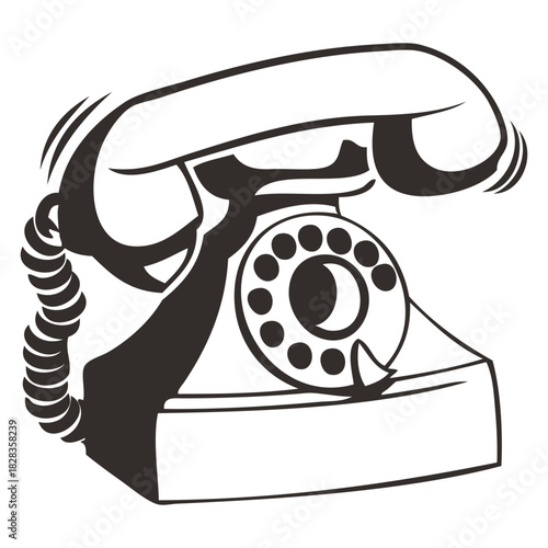 Retro Telephone