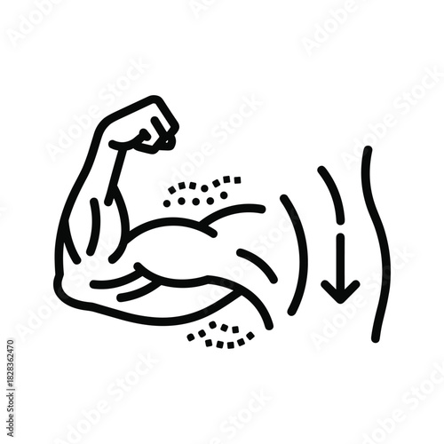 Effective arm fat reduction with modern aesthetic contouring, showing the ideal body transformation journey for a slimmer, sculpted figure