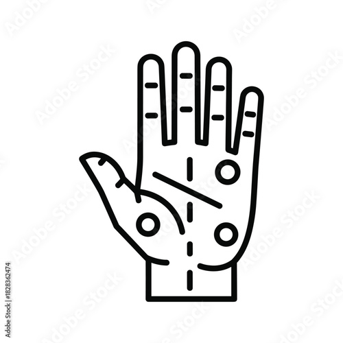 Unlock the Secrets of Your Palm with this Minimalist Palmistry Guide for Mystical Insights and a Glimpse into Your Future Today