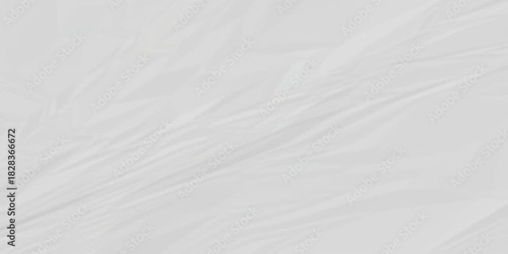 Fototapeta premium abstract white and gray parchment wrapping crumpled paper texture. creased page wrinkle retro rough distressed damage paper texture background. 