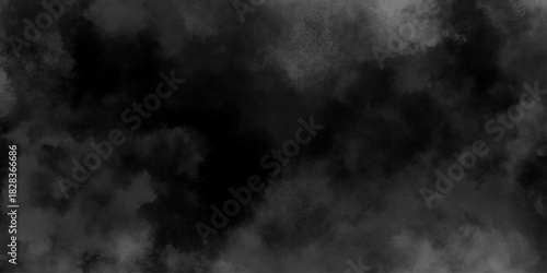 Abstract Chalkboard texture dark background. grey smoke or fog isolated on black background. Black marble texture with natural pattern high resolution for wallpaper background or realistic, vector.