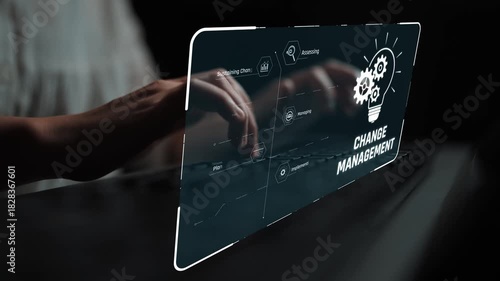 Change management strategy combining innovation, globalization, and teamwork to enable business transformation and emotional engagement in modern organizations Marrow