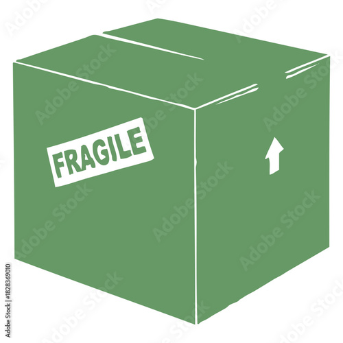 Fragile Package Icon