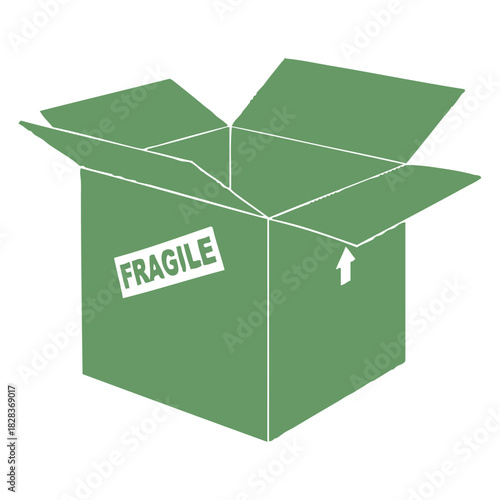 Fragile Box Symbol
