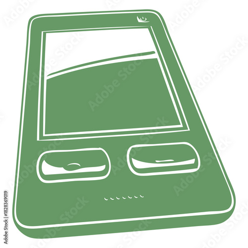 Retro Electronic Device