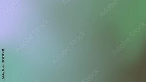 Abstract green background with blurred texture, light gradient, and conceptual animation lines