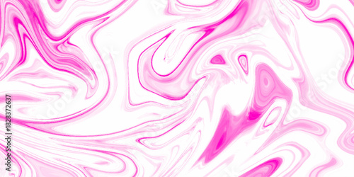 Abstract background of pink and purple liquid marble surface liner design. marble liquid ink texture. ink backdrop with wavy pattern. liquify swirl pink colour art.