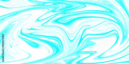 Abstract background of light blue liquid marble surface liner design. marble liquid ink texture. ink backdrop with wavy pattern. liquify swirl blue colour art.