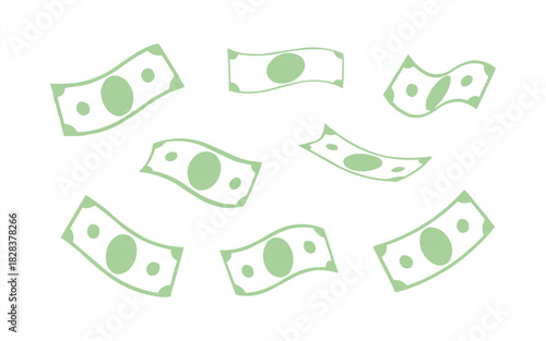 Watch your money grow with this simple illustration - ideal for finance blogs, investment guides, or budget planning resources, a clean visual for success