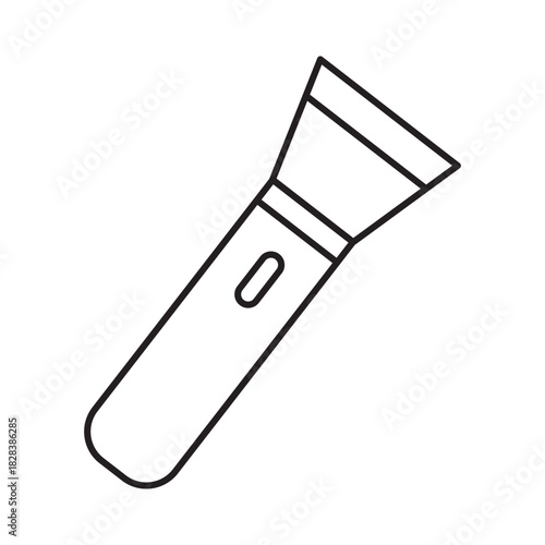 Flashlight icon vector, Symbol, logo illustrations.