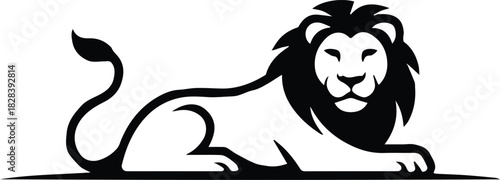 lion mascot emblem sports team logo vector crest design