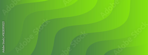 Abstract Green & Yellow Gradient Background with Soft Fluid Waves and Curved Motion, perfect for Vibrant Wallpapers, Dynamic Presentation Designs and Fresh Web Backdrop Styling